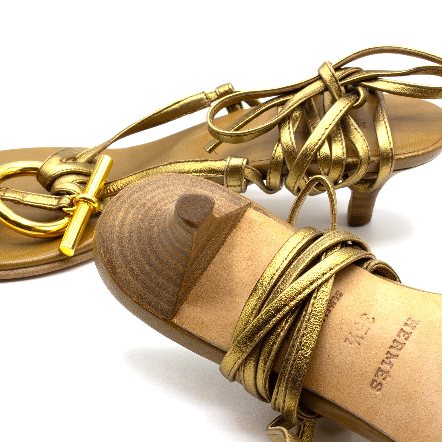 Hermès Chaine d'Ancre sandals