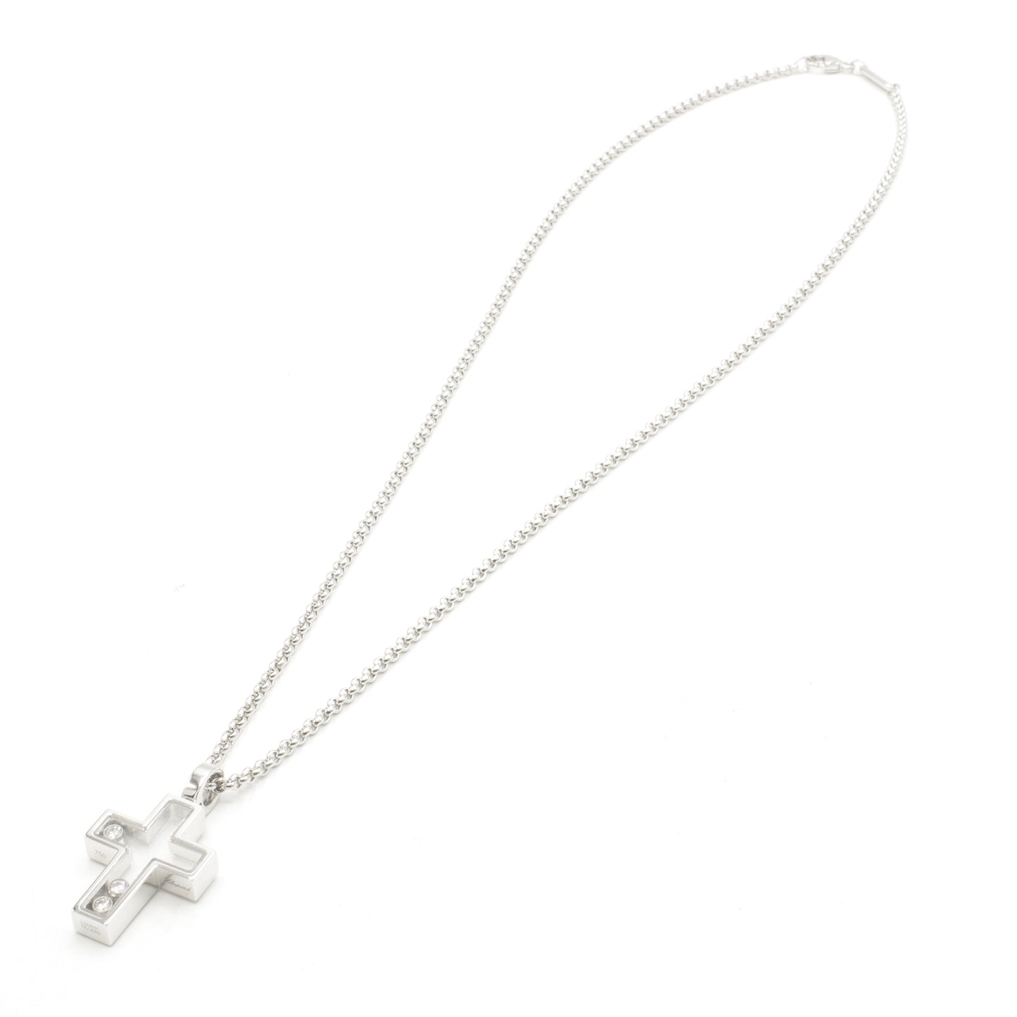 Chopard Happy Diamonds necklace