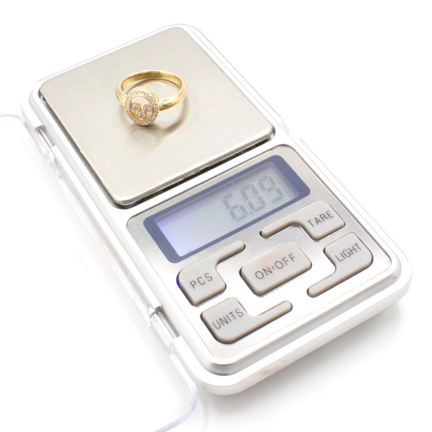Chopard Happy Diamonds ring Sz 50