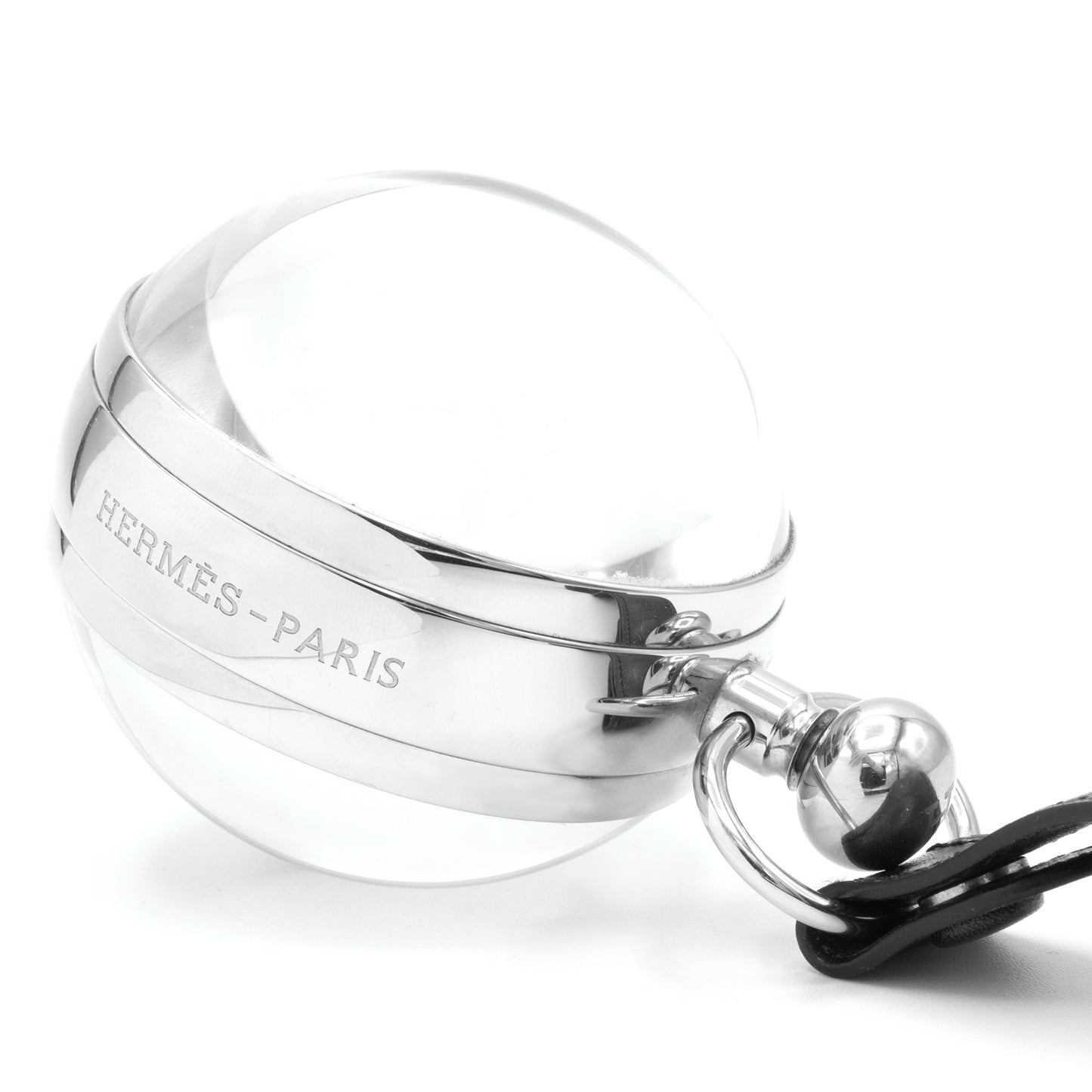 Hermès Pendulette Boule PE-BO1.810