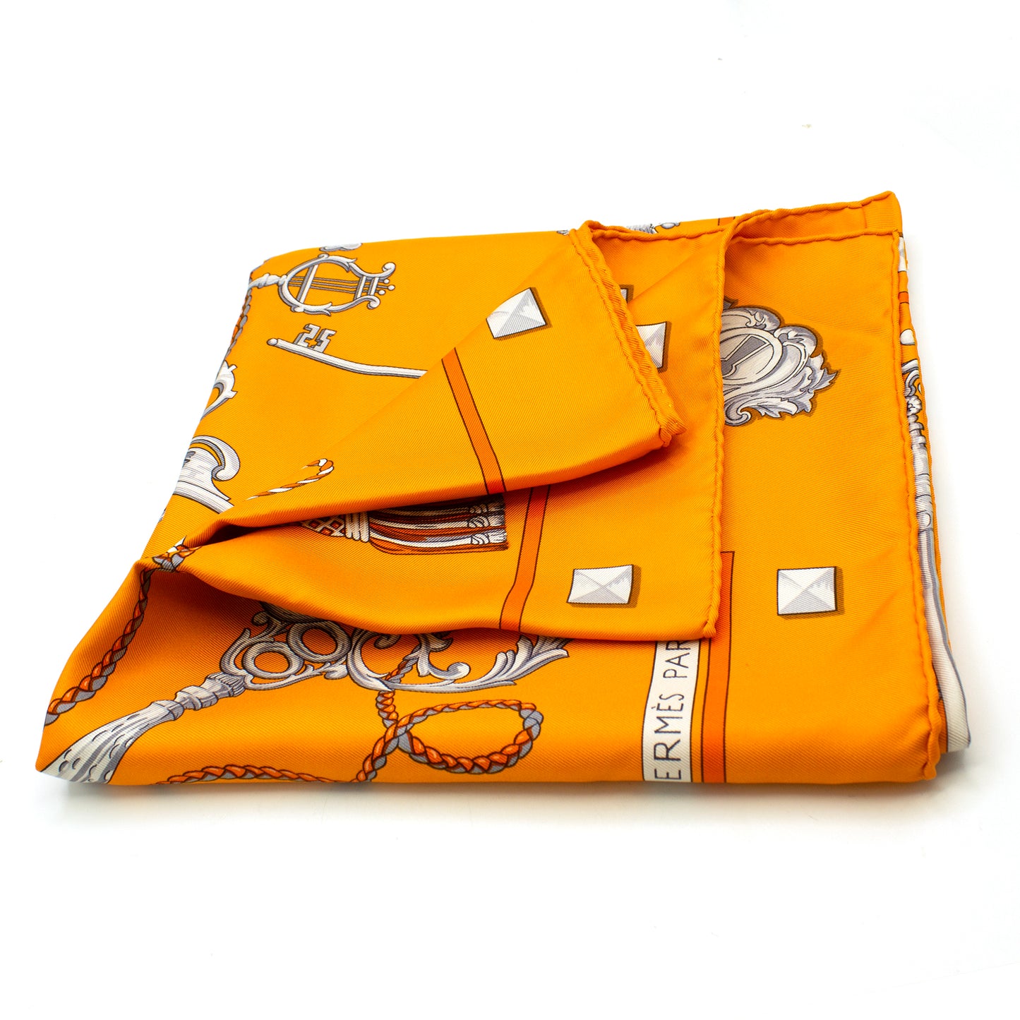 Hermes Carré 90 silk scarf