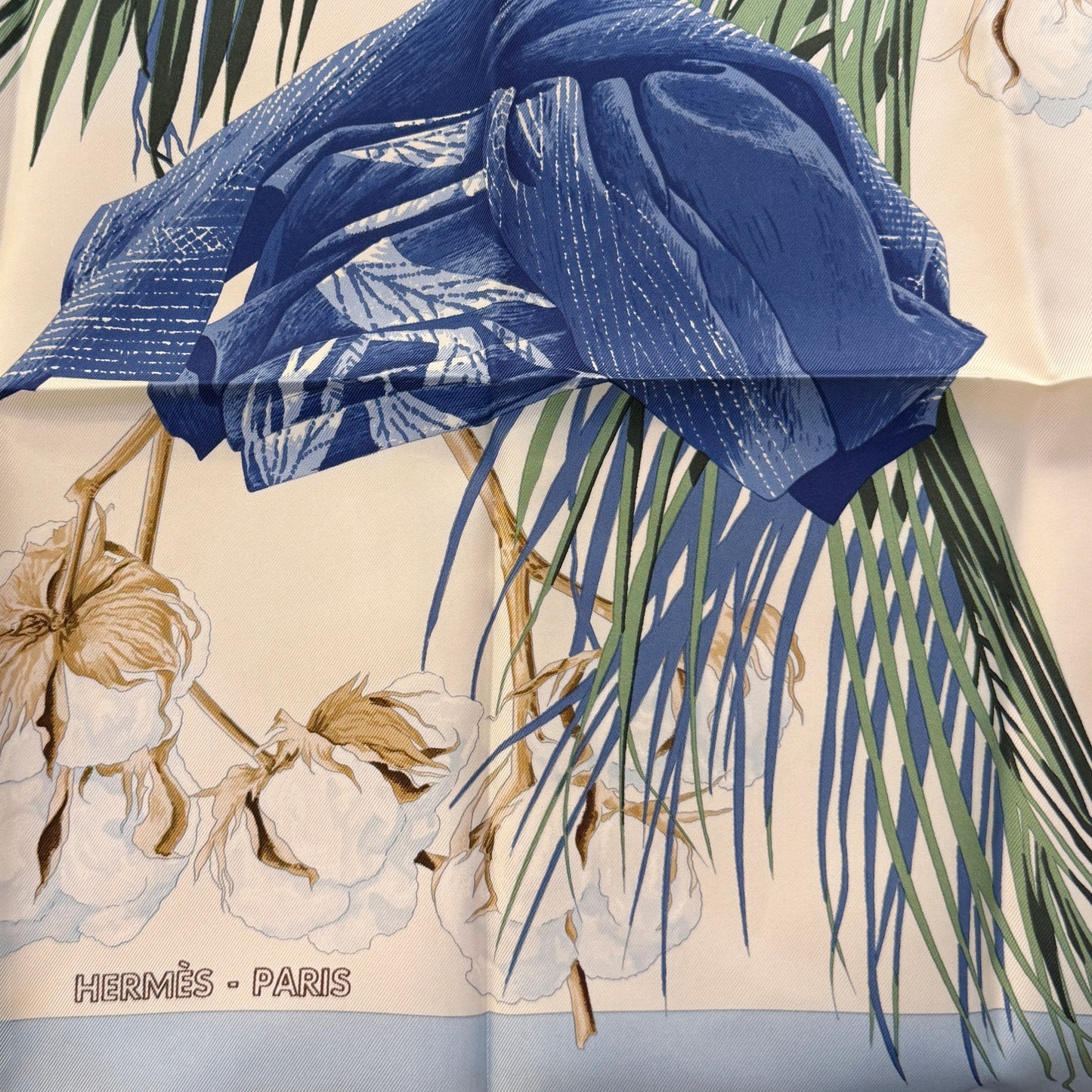 Hermes Carré 90 silk scarf