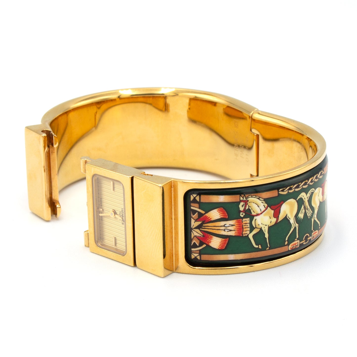 Hermès Loquet LO1.210 watch