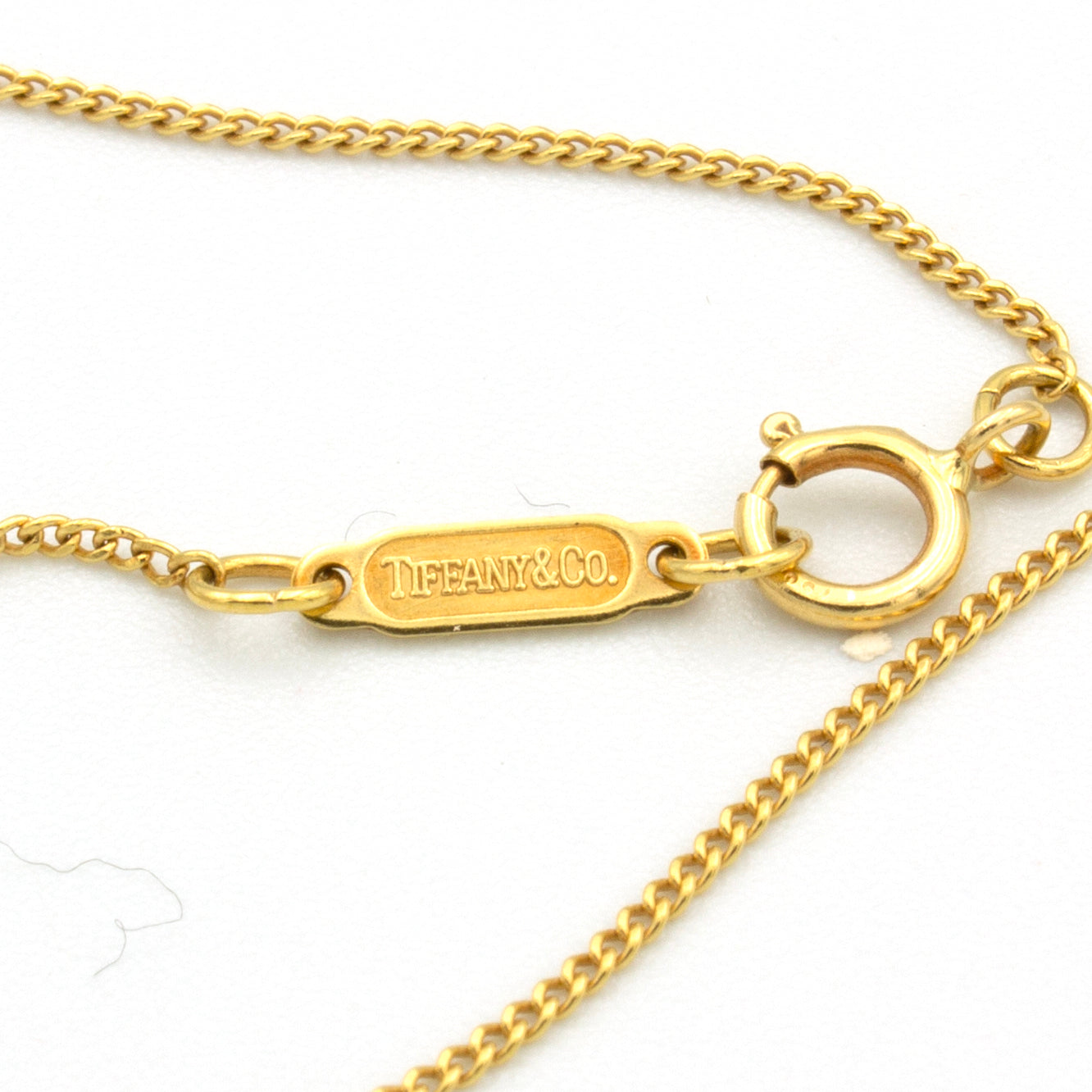 Tiffany & Co Triple Round Sapphire necklace