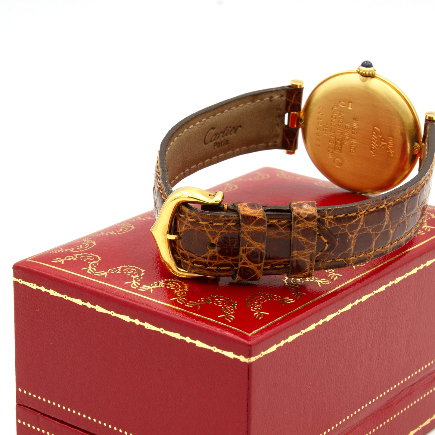 Cartier Vendôme Must 30mm watch