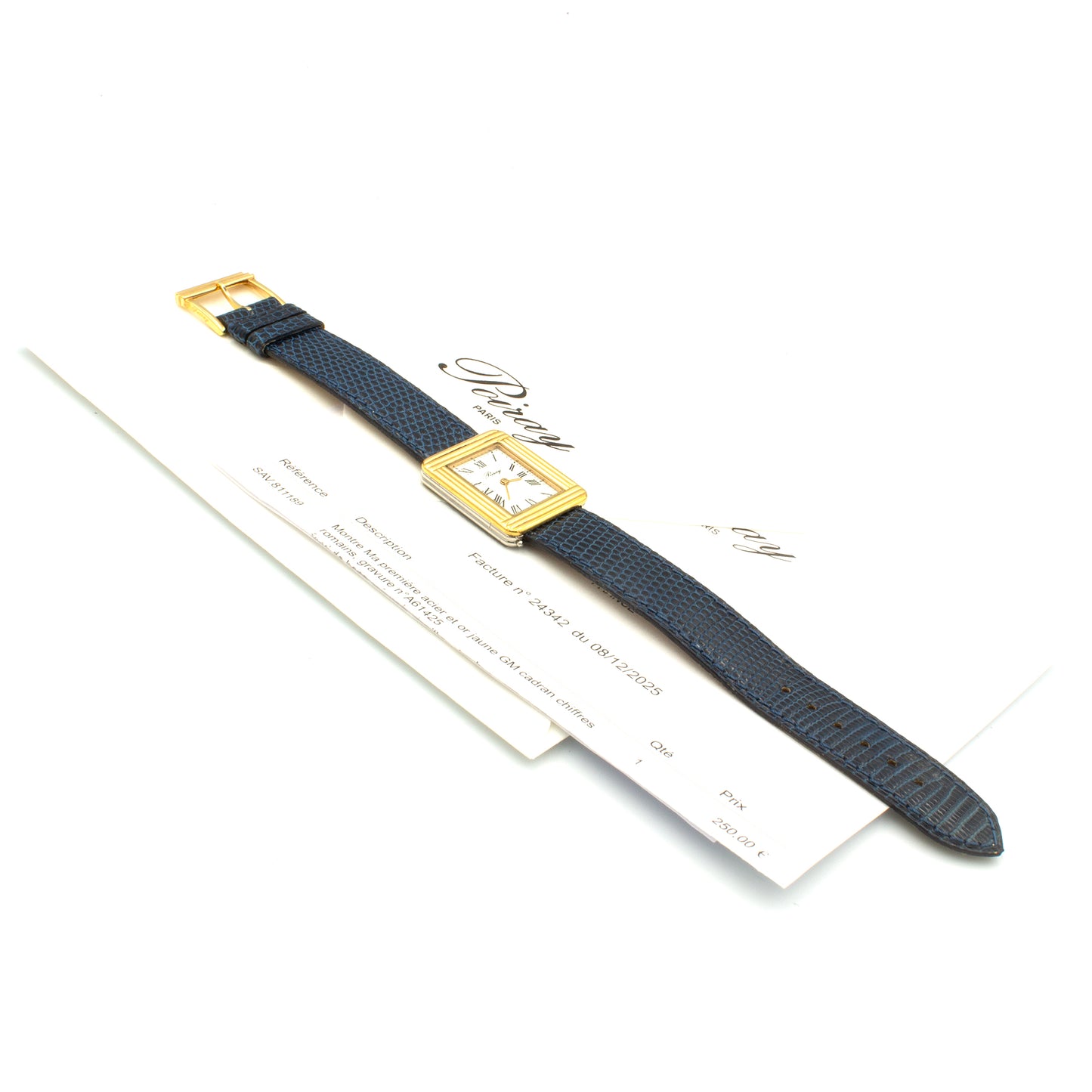 Poiray Ma Première (29x24mm) 18K Gold & Stainless Steel Watch