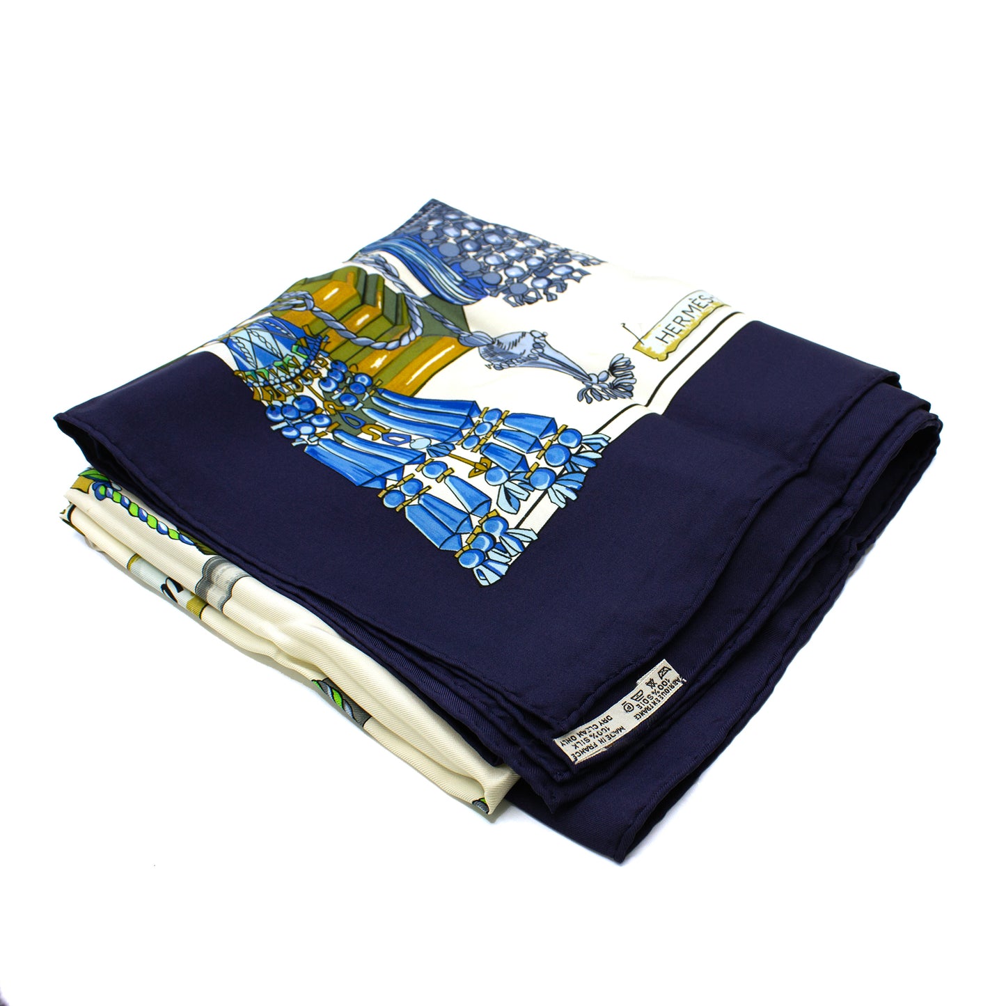 Hermes Carré 90 silk scarf