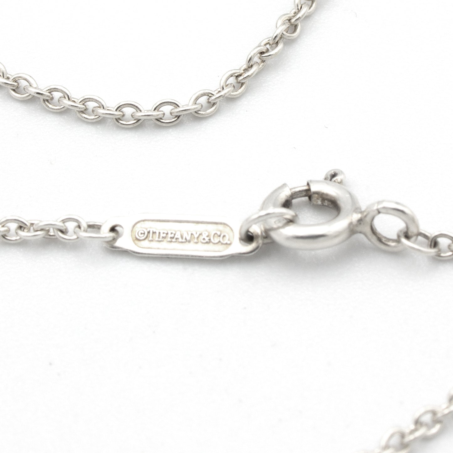 Tiffany & Co.1837 Triple Interlocking Circles neckace