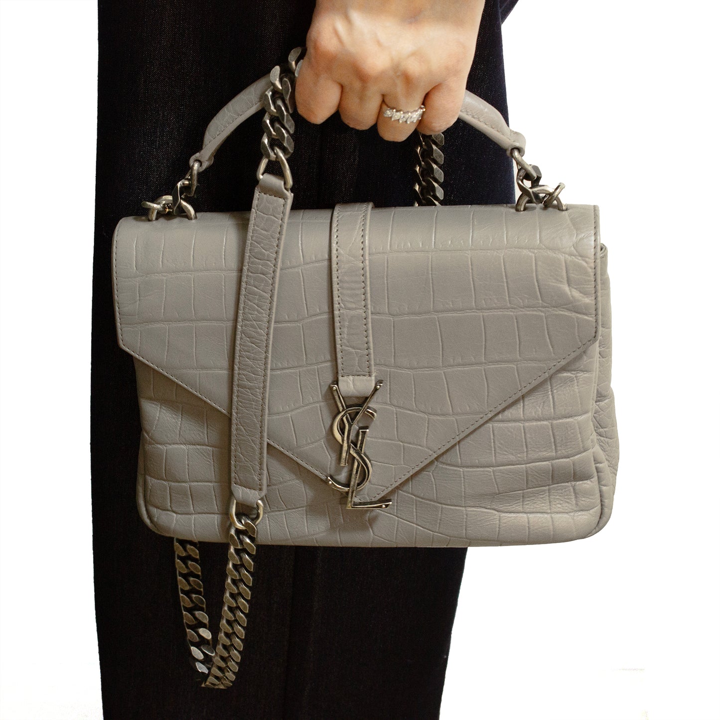 Yves Saint Laurent Collège medium bag