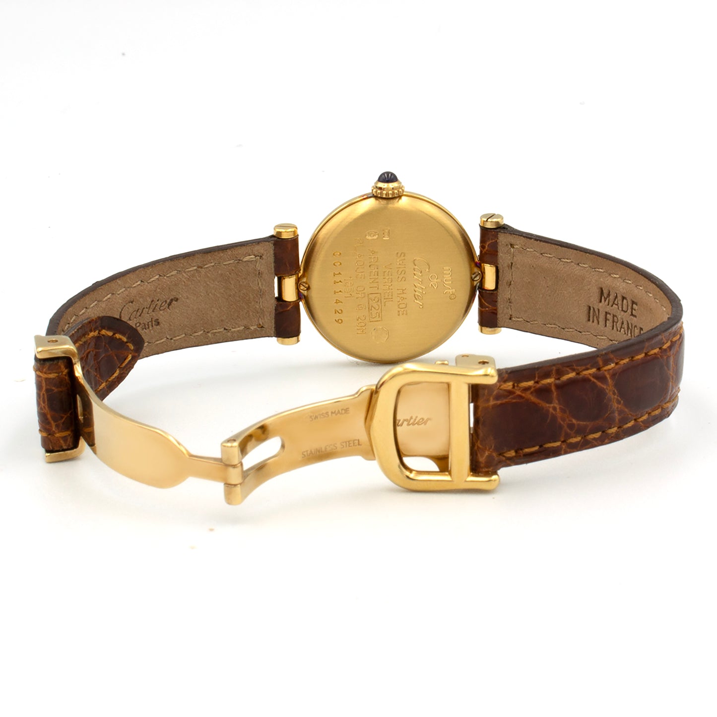 Cartier Vendôme Must watch 24mm