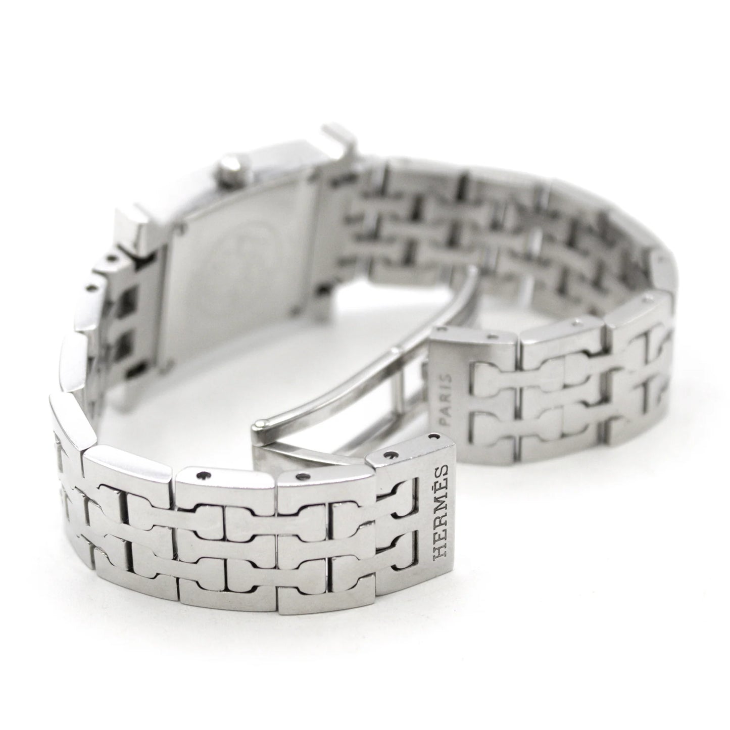 Hermès Heure H HH1.210 diamonds watch