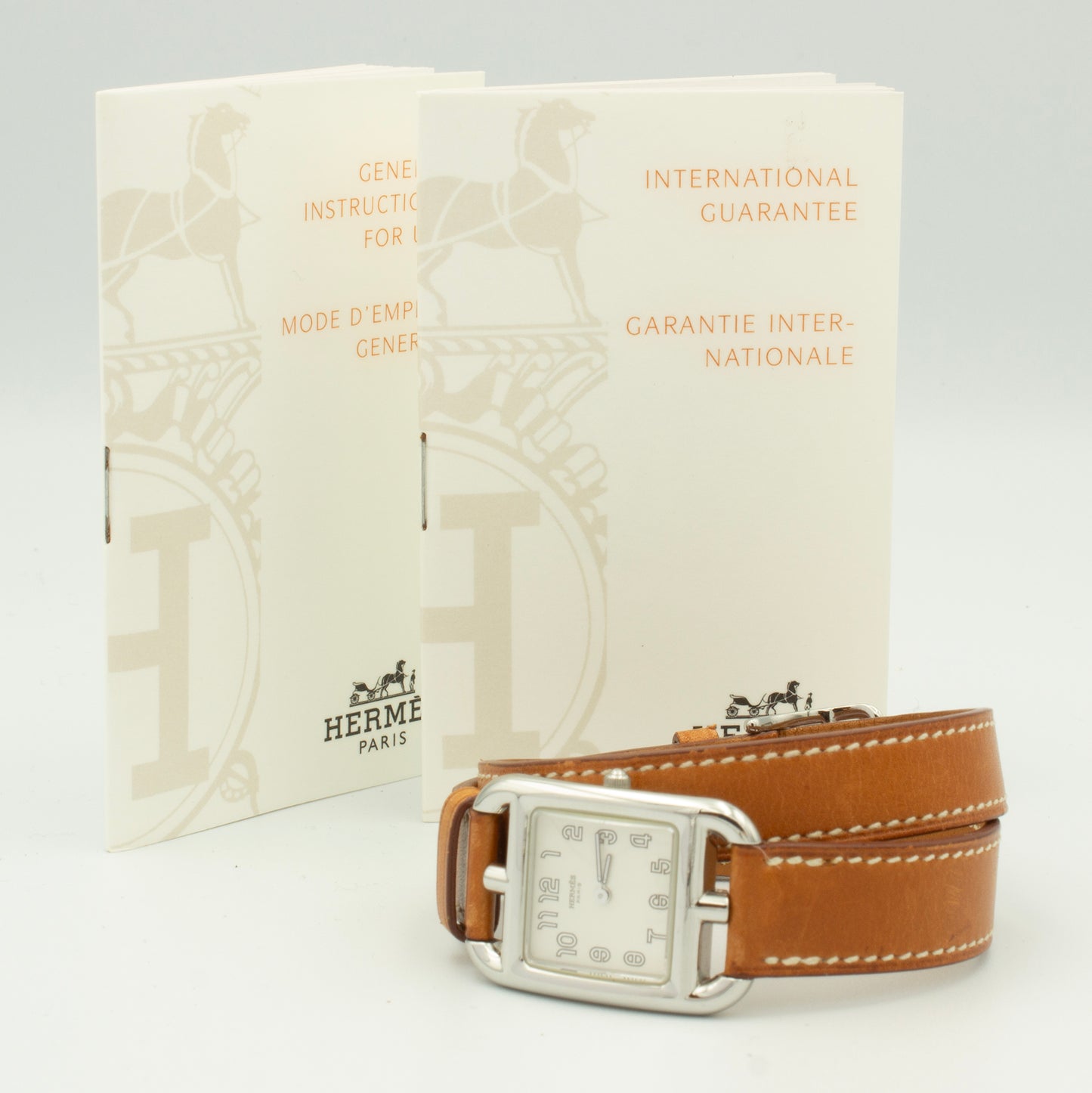 Hermès Cape Cod CC1.210 watch