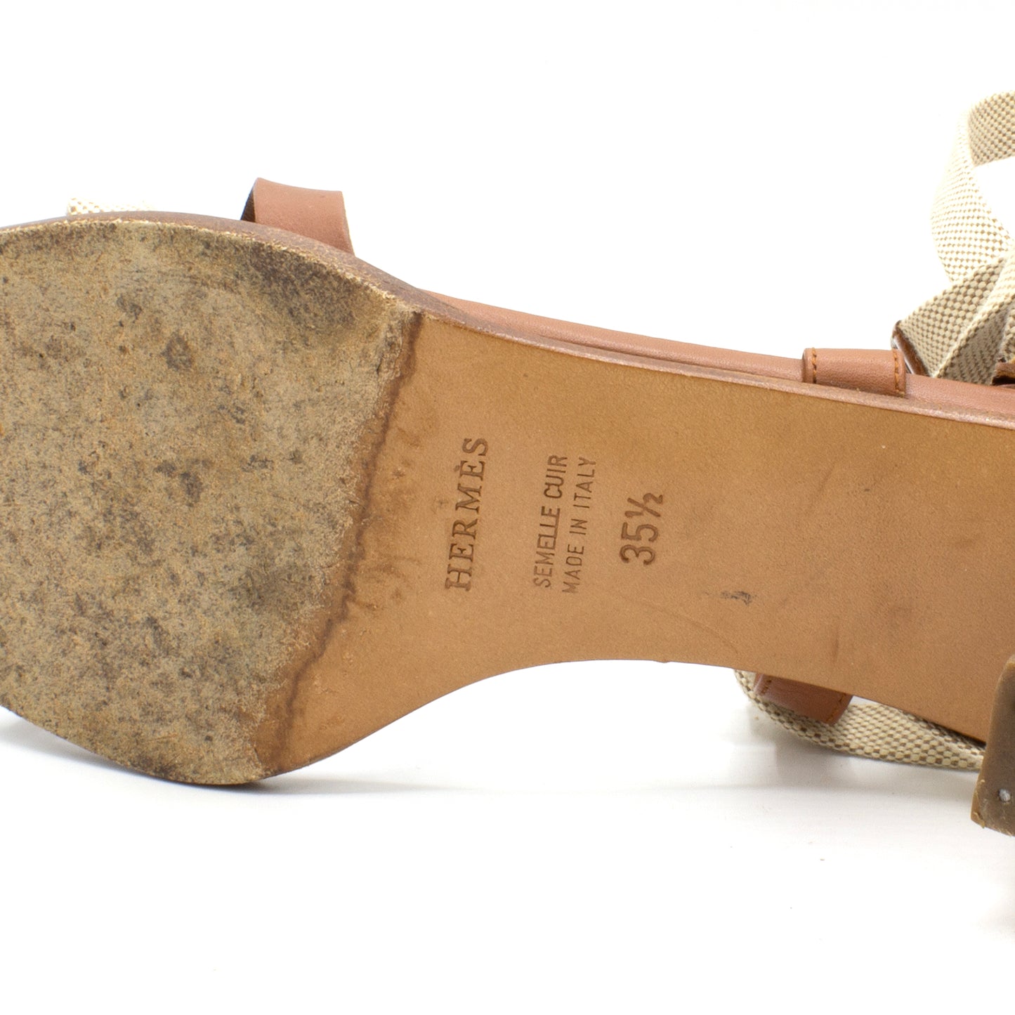 Hermès sandals SZ 35,5