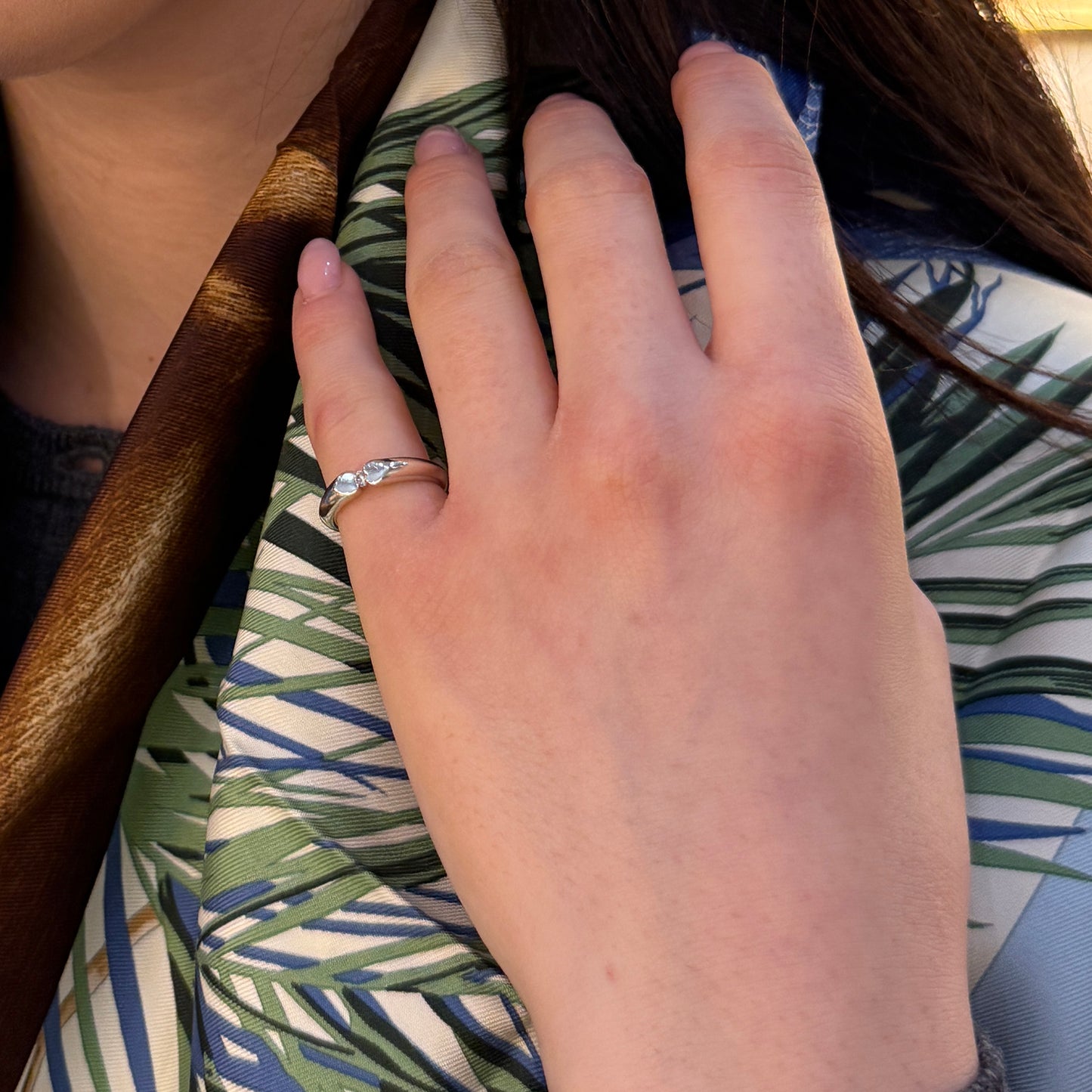 Tiffany & Co Paloma Picasso ring SIZE 48