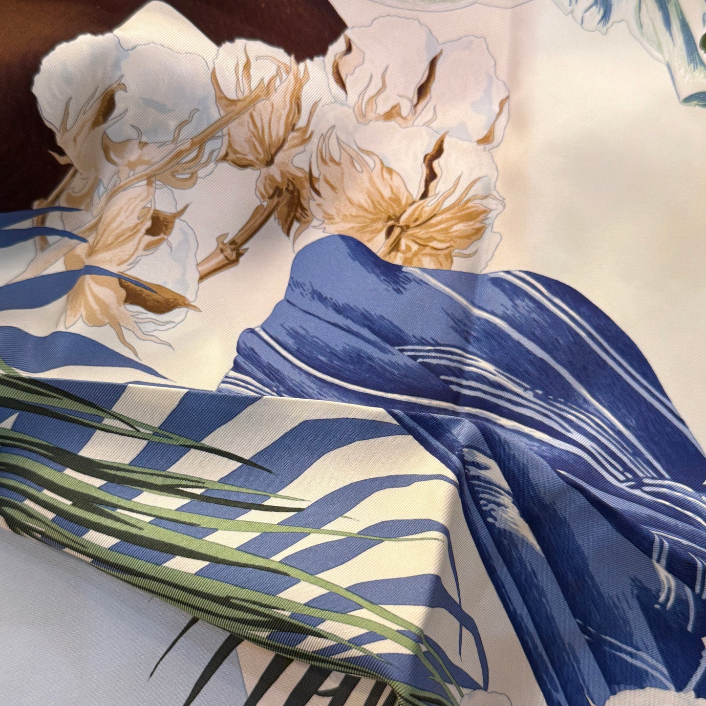 Hermes Carré 90 silk scarf