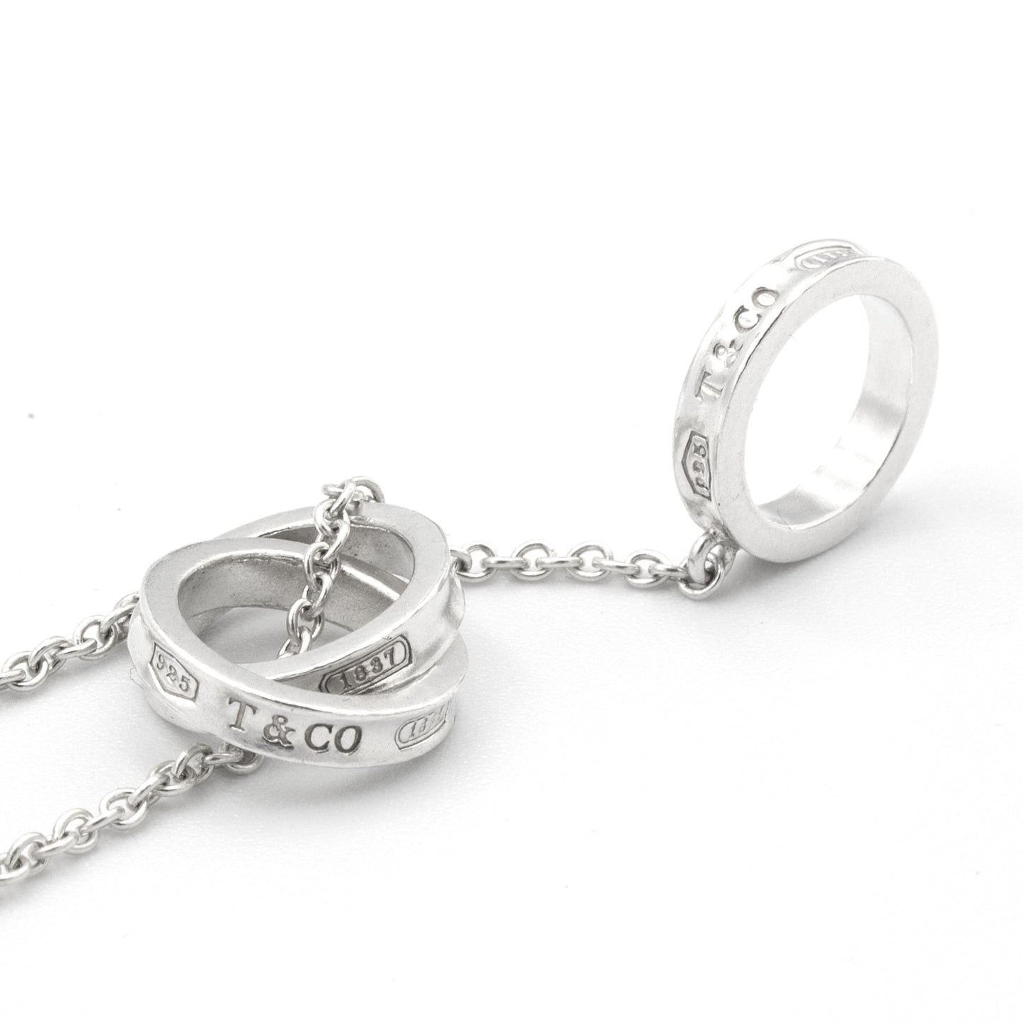 Tiffany & Co.1837 Triple Interlocking Circles neckace