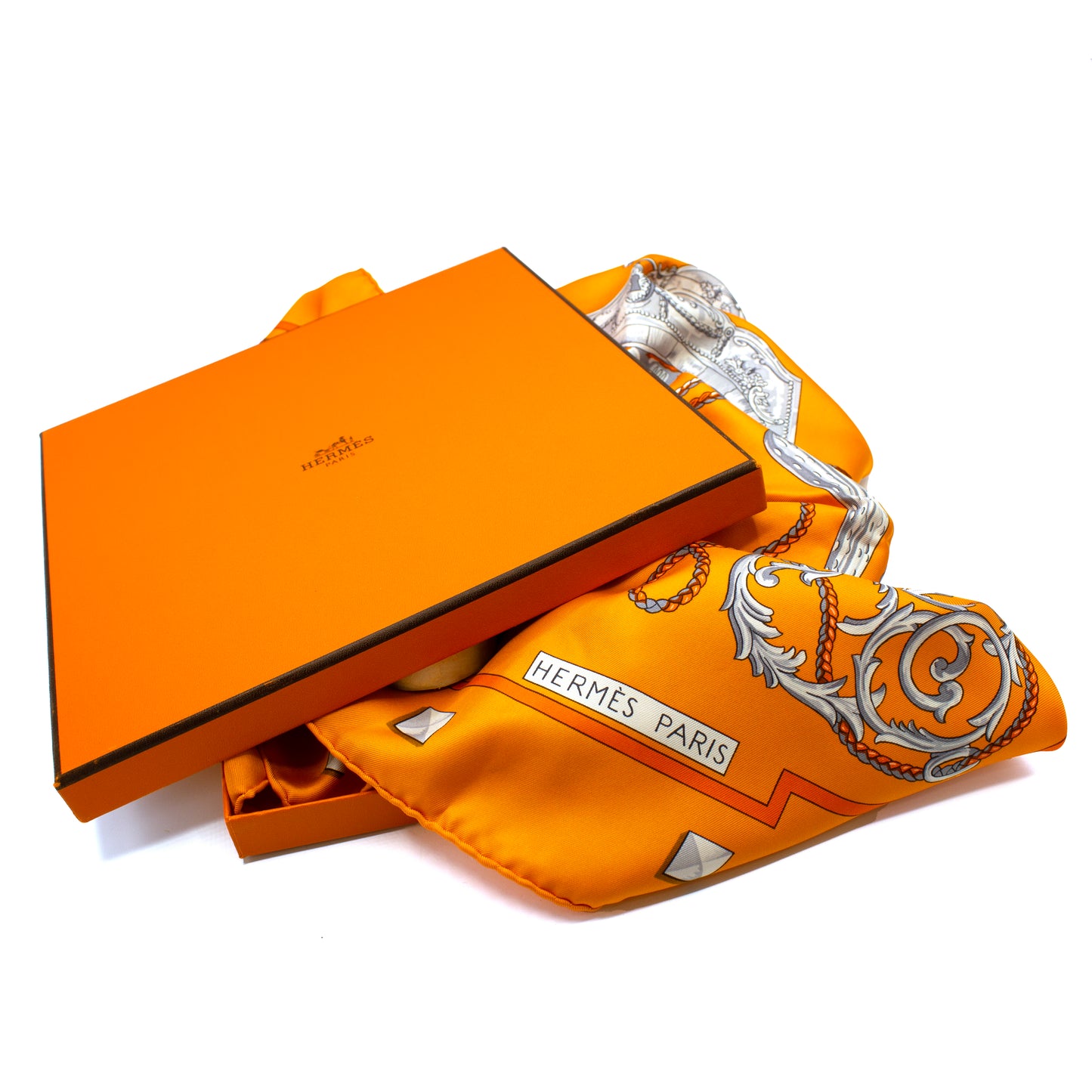 Hermes Carré 90 silk scarf