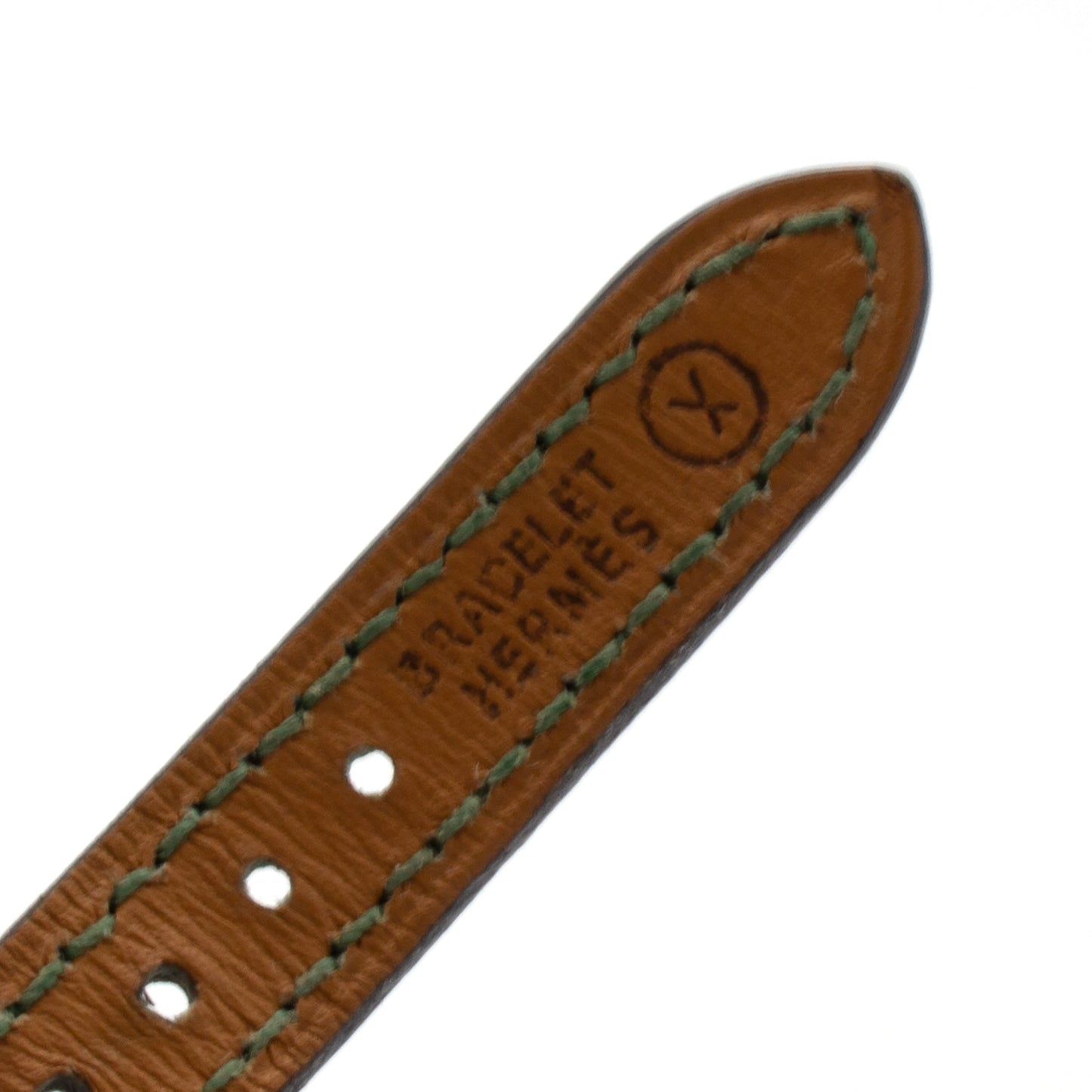Hermes Sellier 24mm watch