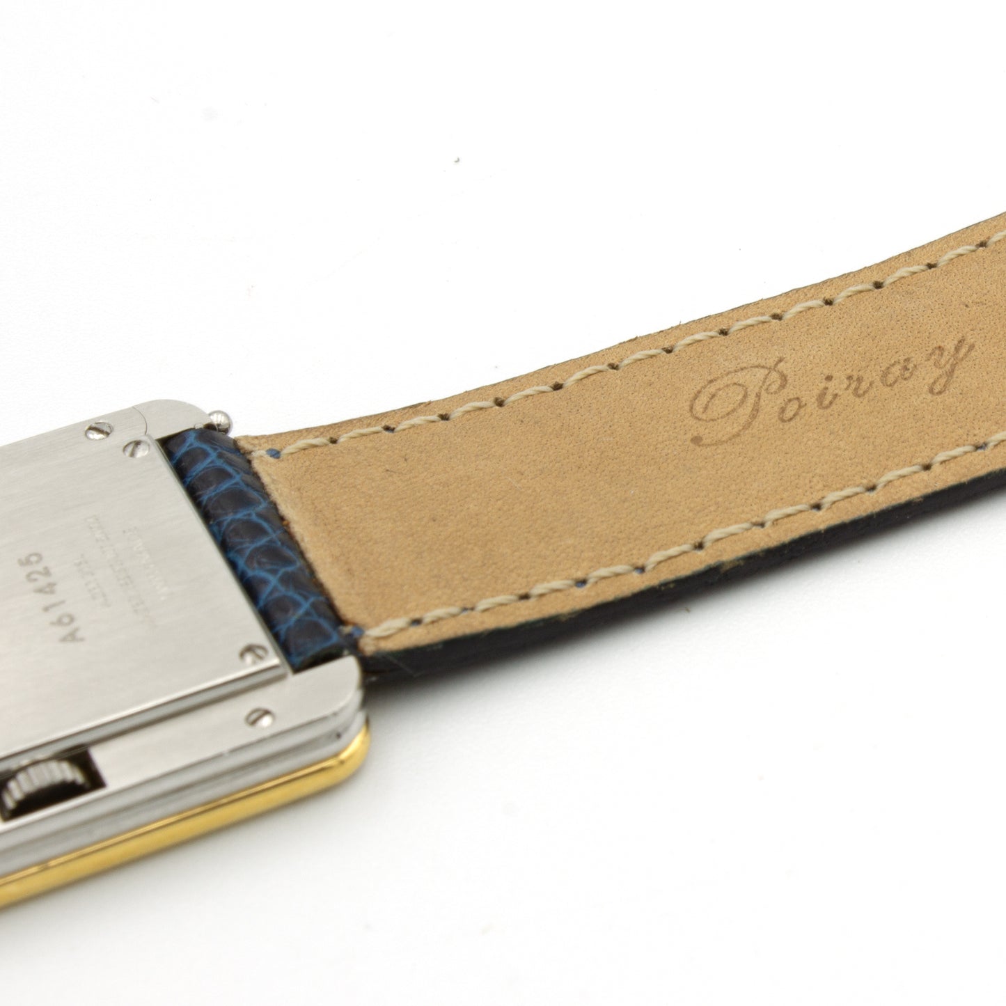 Poiray Ma Première (29x24mm) 18K Gold & Stainless Steel Watch