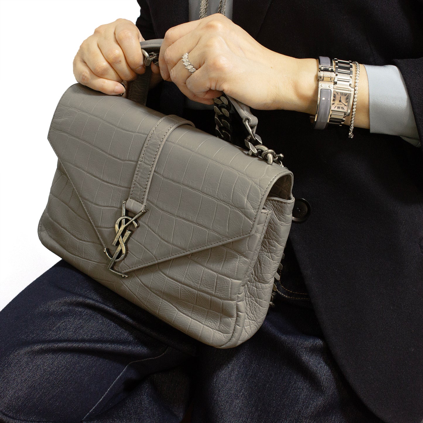 Yves Saint Laurent Collège medium bag