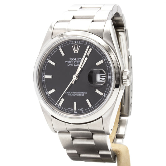 Rolex Oyster Perpetual Datejust watch