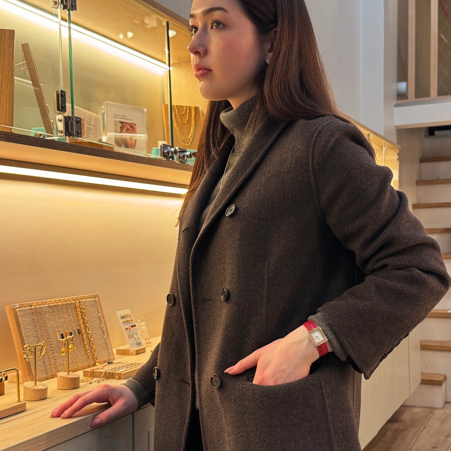 Poiray Ma Première (26x22mm) watch