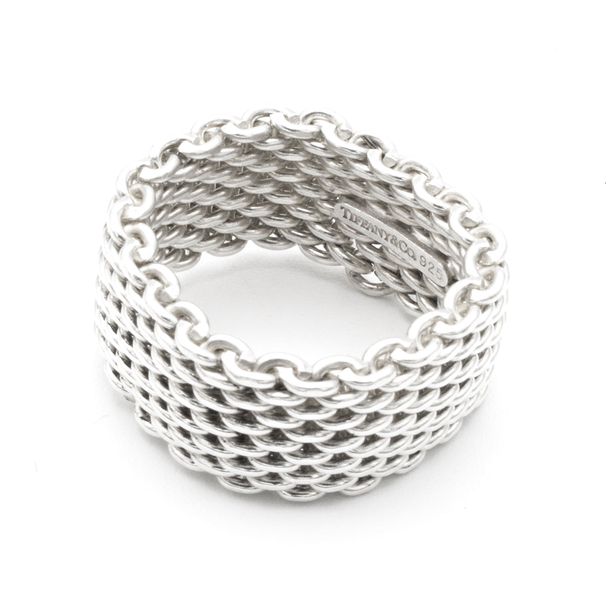 Tiffany & Co Somerset ring SIZE 53,5