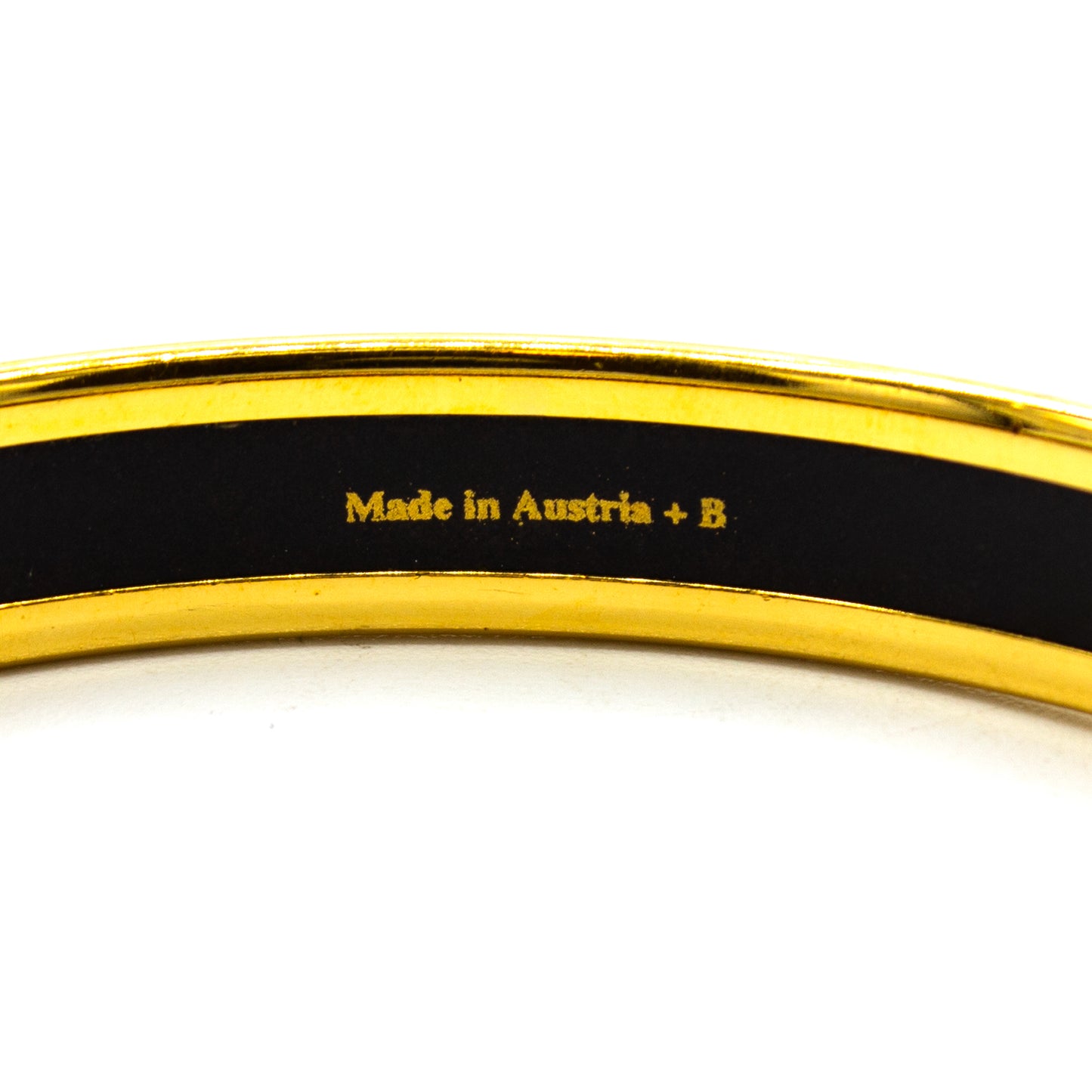 Hermès Enamel bracelet