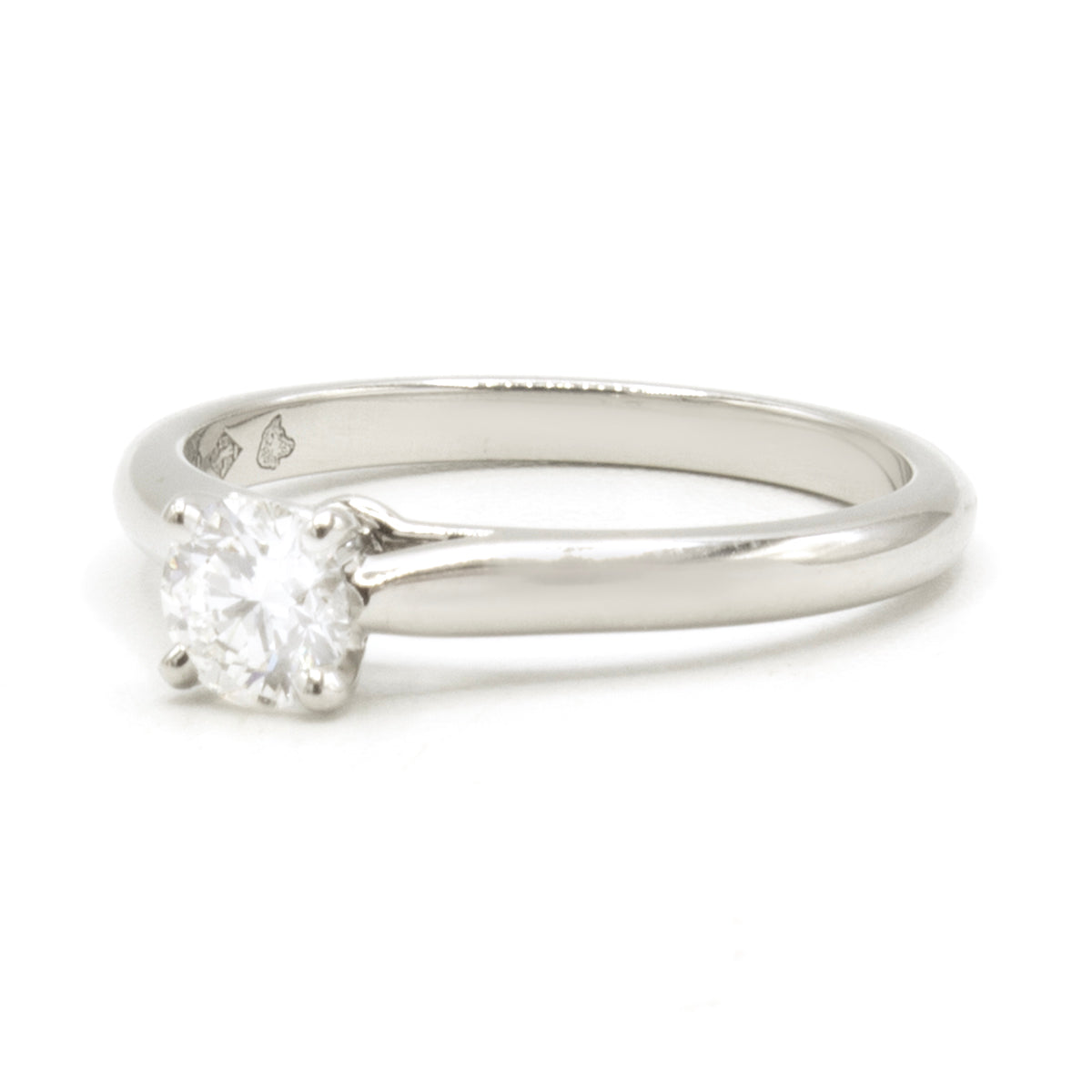 Cartier Solitaire ring 0,34ct Sz 49