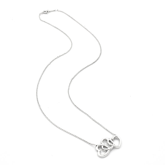 Tiffany & Co Triple Heart necklace