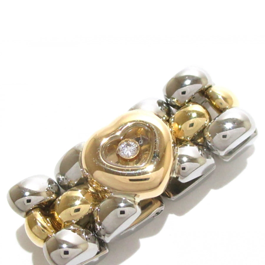 Chopard Happy Diamonds yellow gold ring SZ 51,5