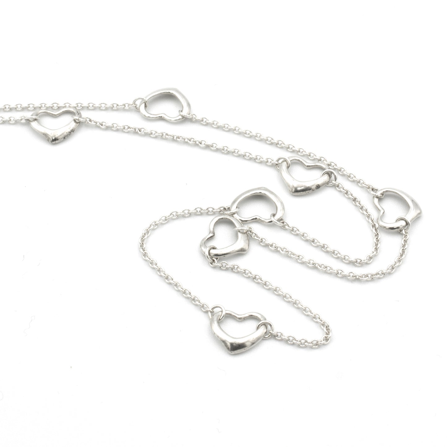 Tiffany & Co Open Heart 7x necklace