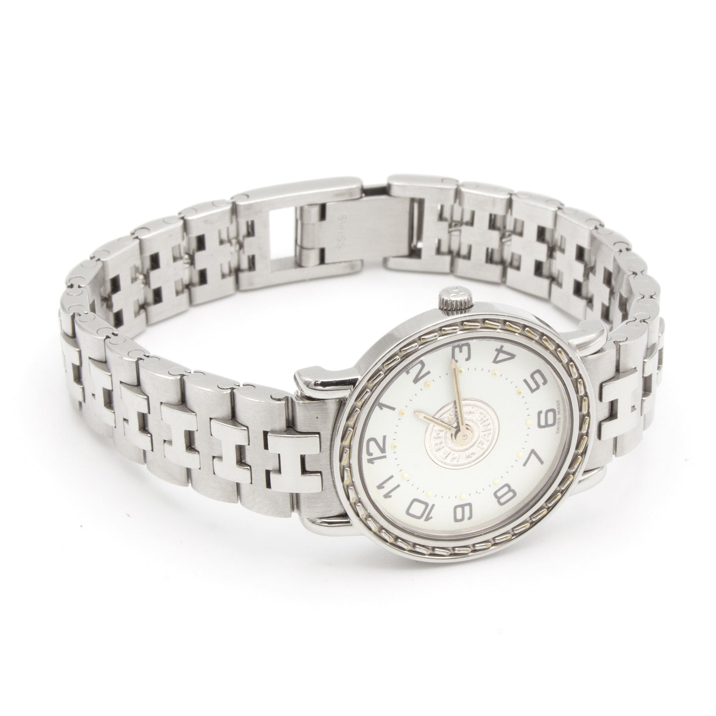 Hermès Sellier 24mm watch