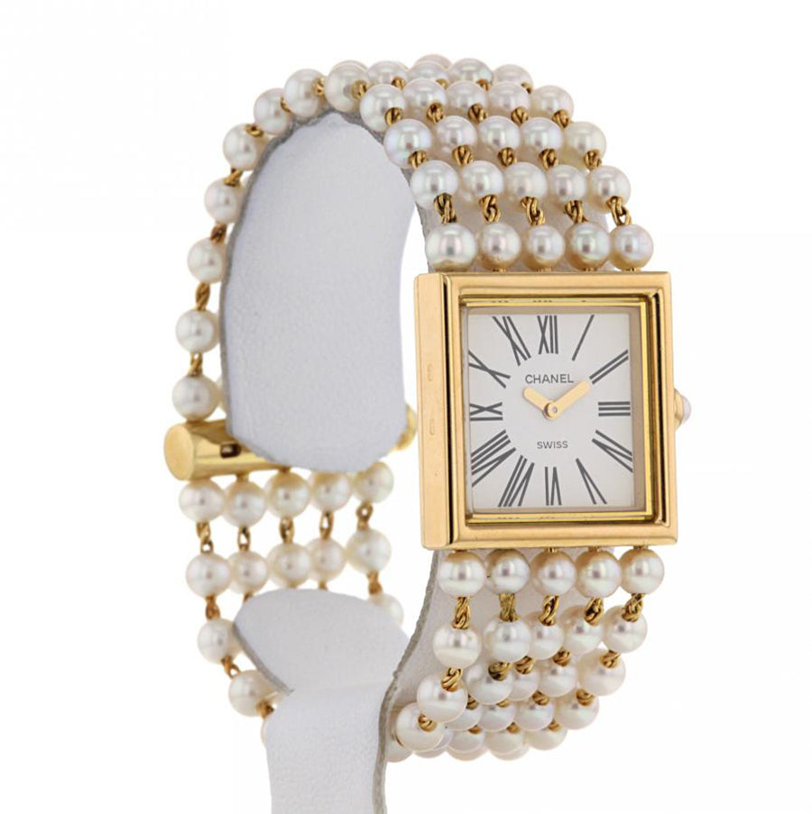 Chanel Mademoiselle watch