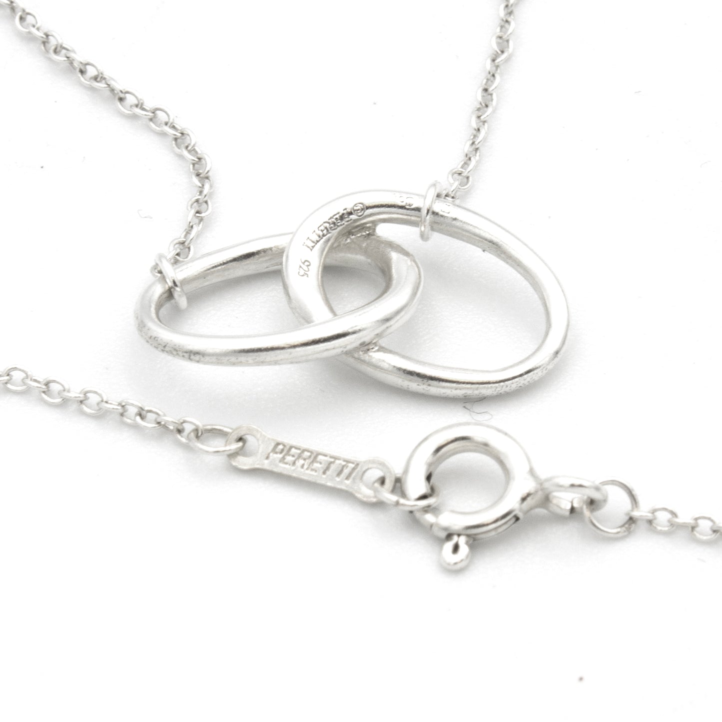 Tiffany & Co Double Loop necklace