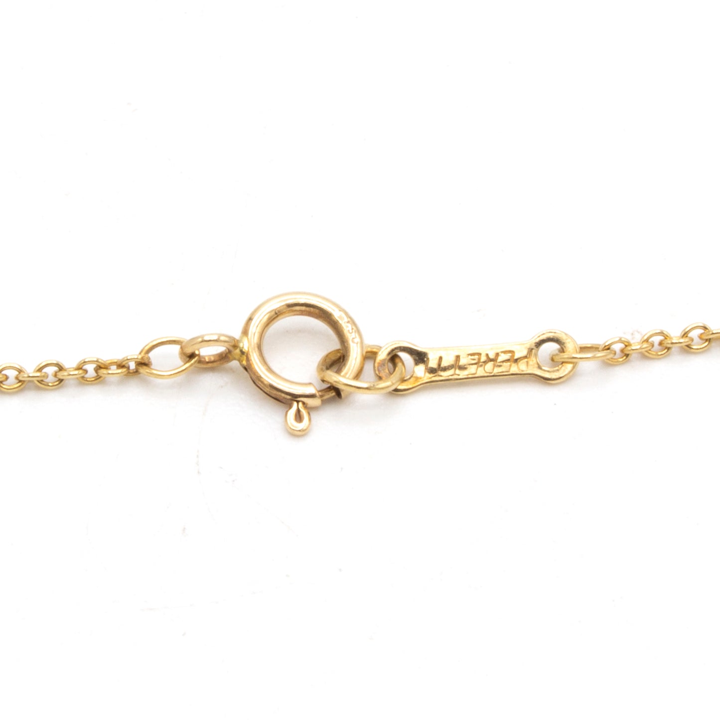Tiffany & Co David Star 18K necklace