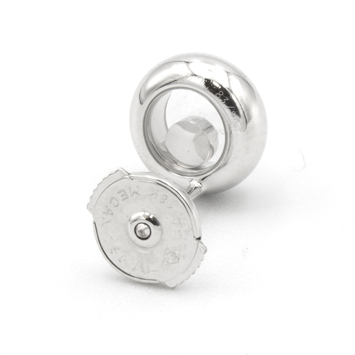 Chopard Happy Diamonds earrings