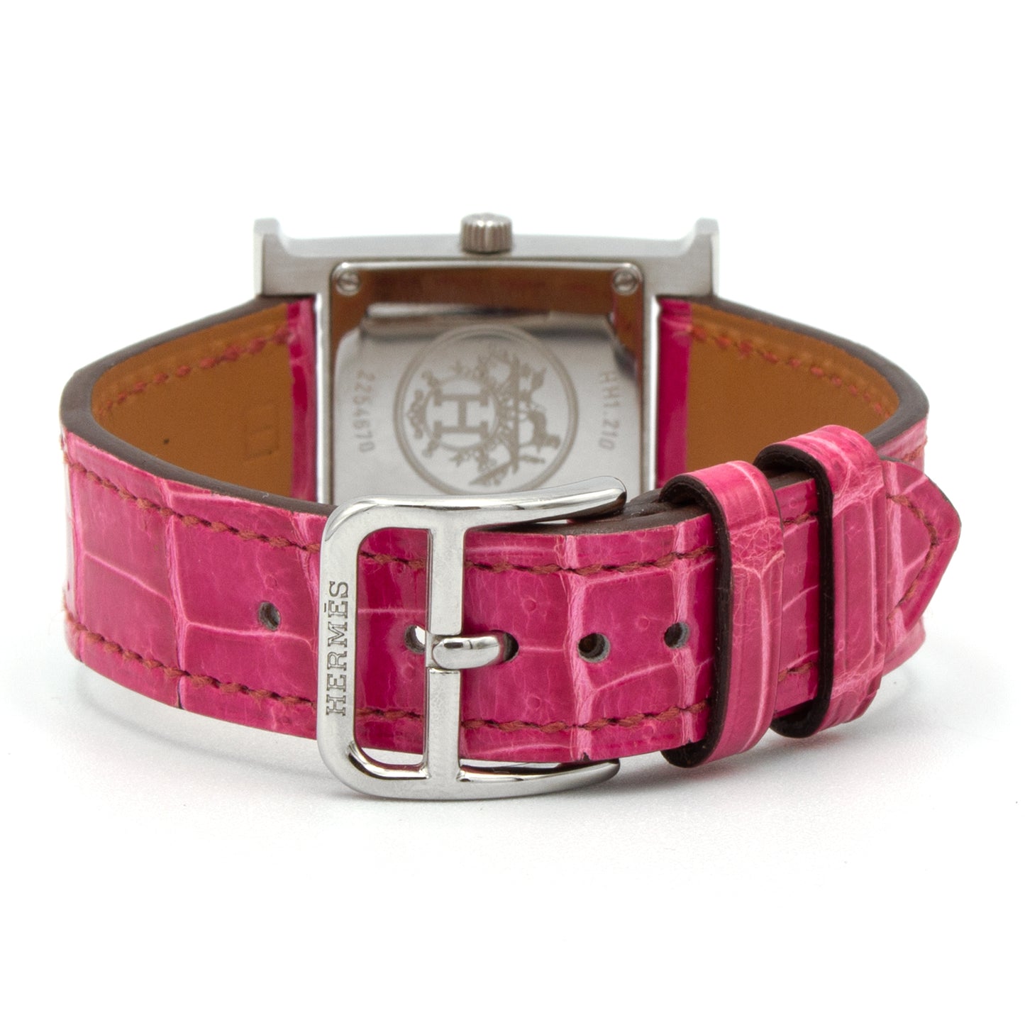 Hermès Heure H HH1.210 diamonds watch