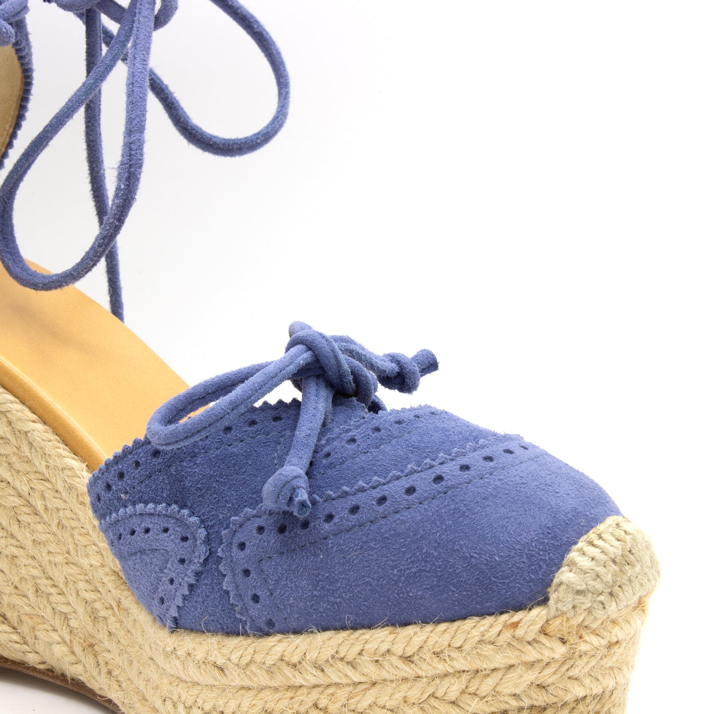 Hermès Espadrilles blue shoes