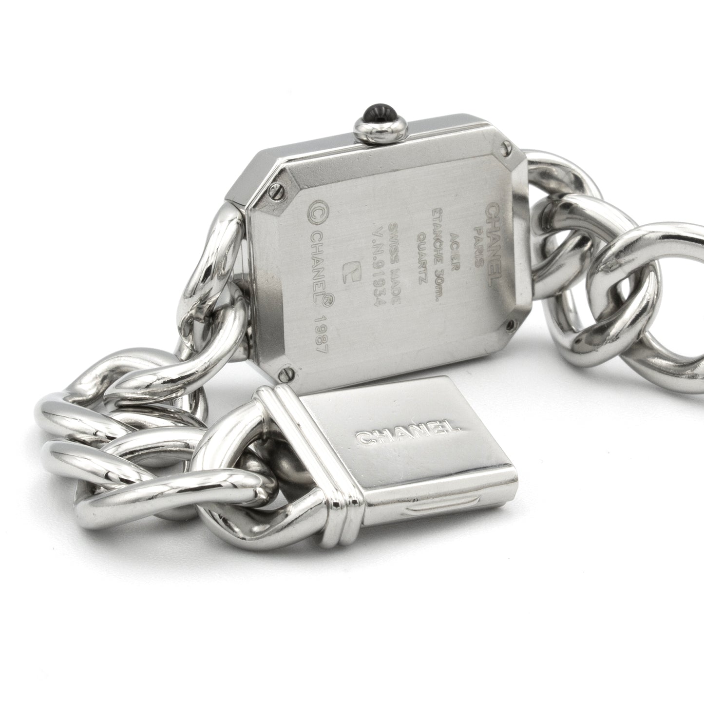 Chanel Première Chaine watch Sz M