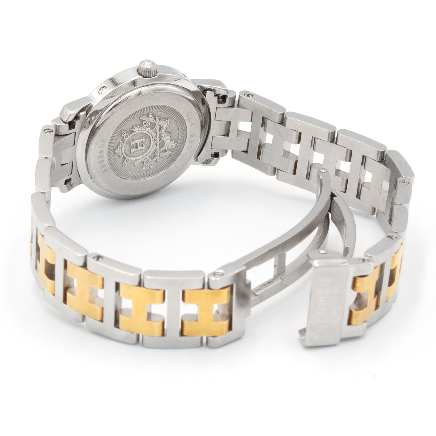 Hermes Clipper CL4.220 watch