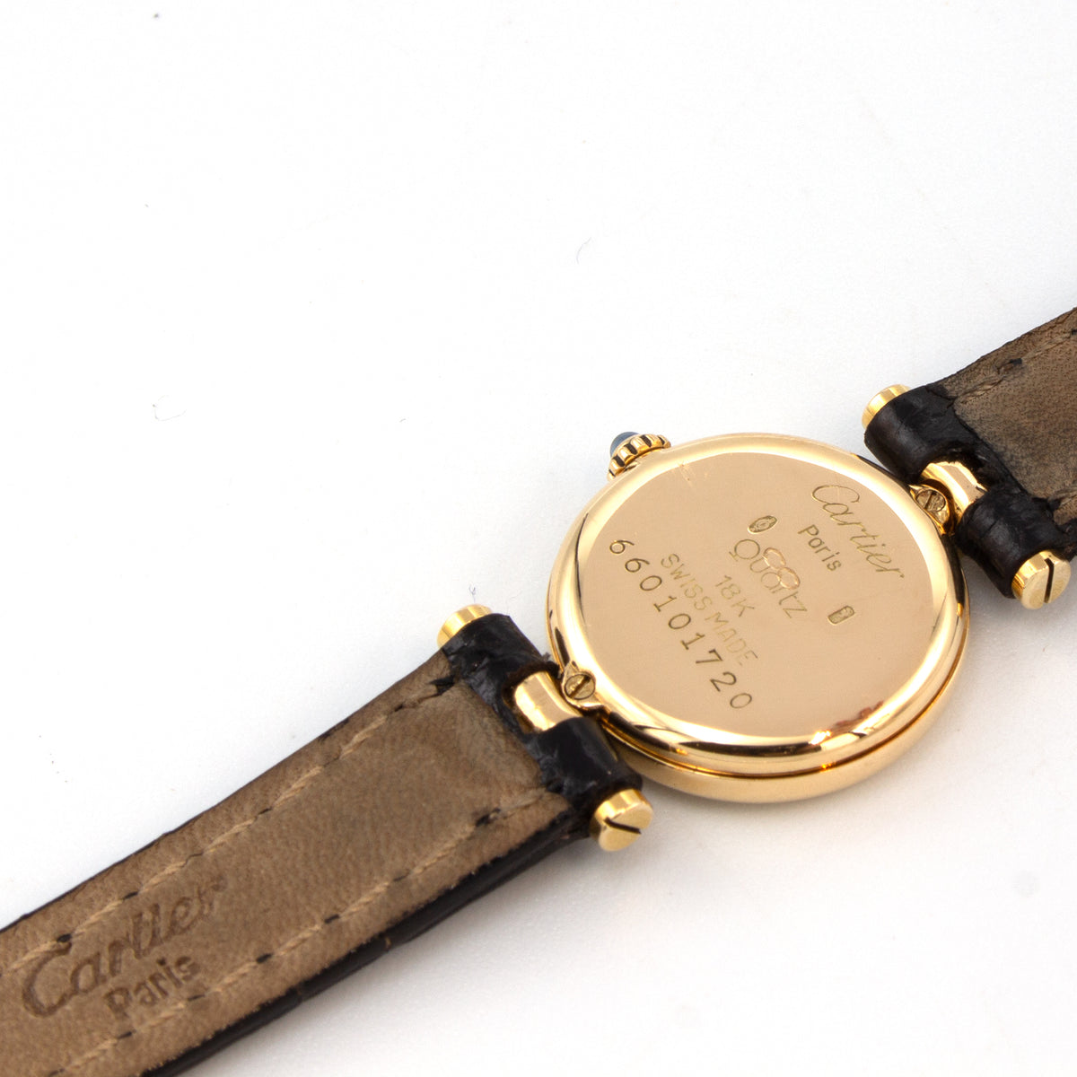 Cartier Vendôme Must 19mm 18K watch