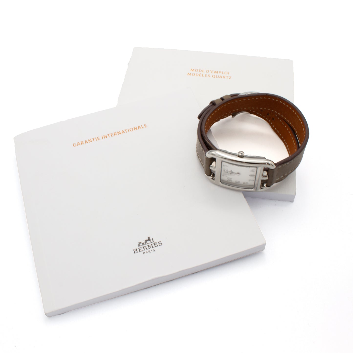 Hermès Cape Cod CC1.210 watch