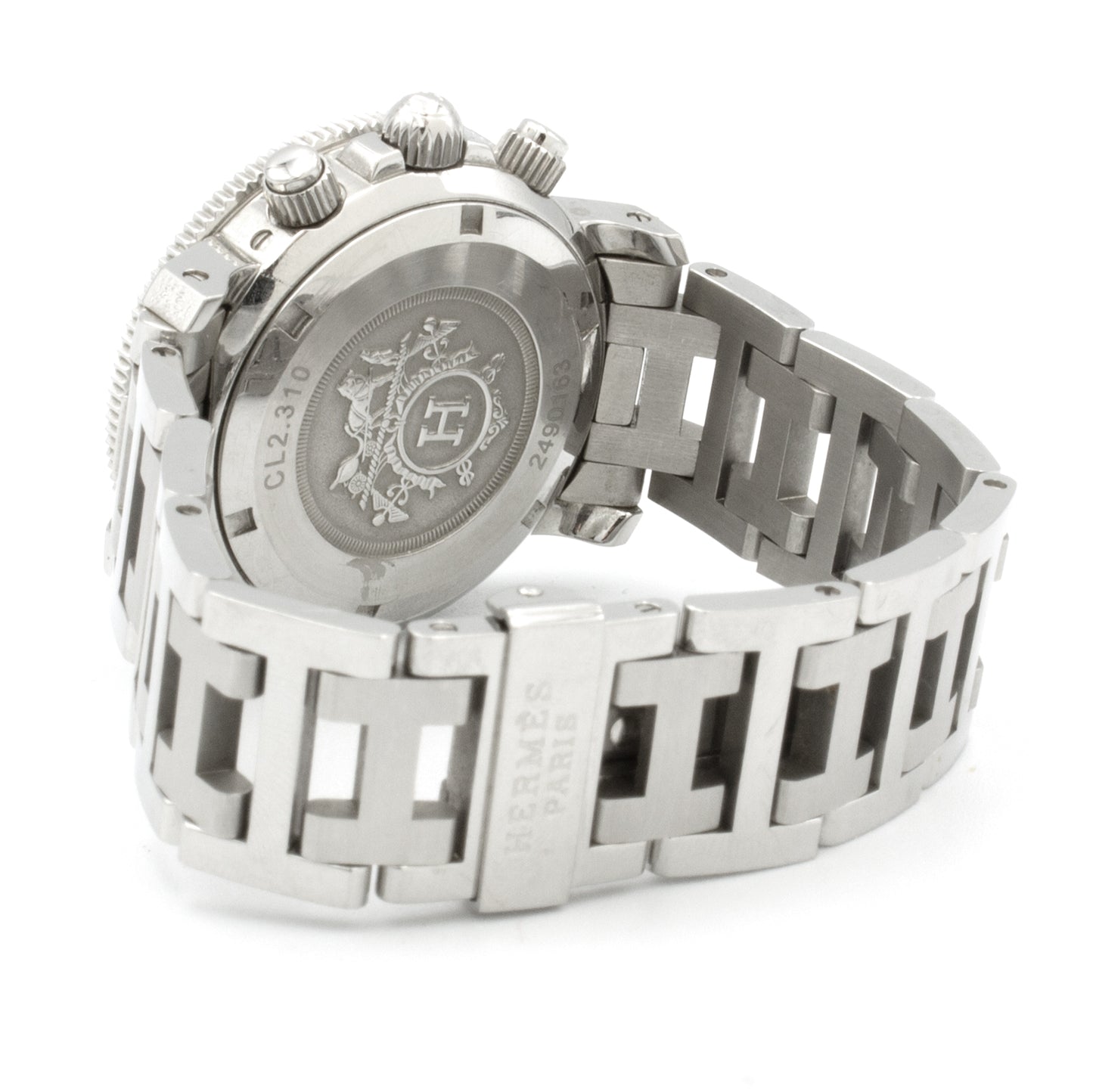 Hermès Clipper Chrono CL2.310 watch