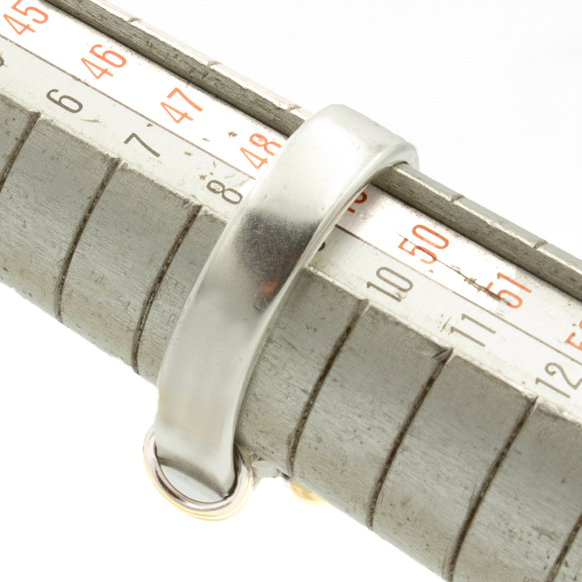 Tiffany & Co Hook & Eye ring SIZE 48,5