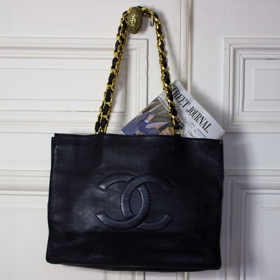 Chanel Tote CC bag