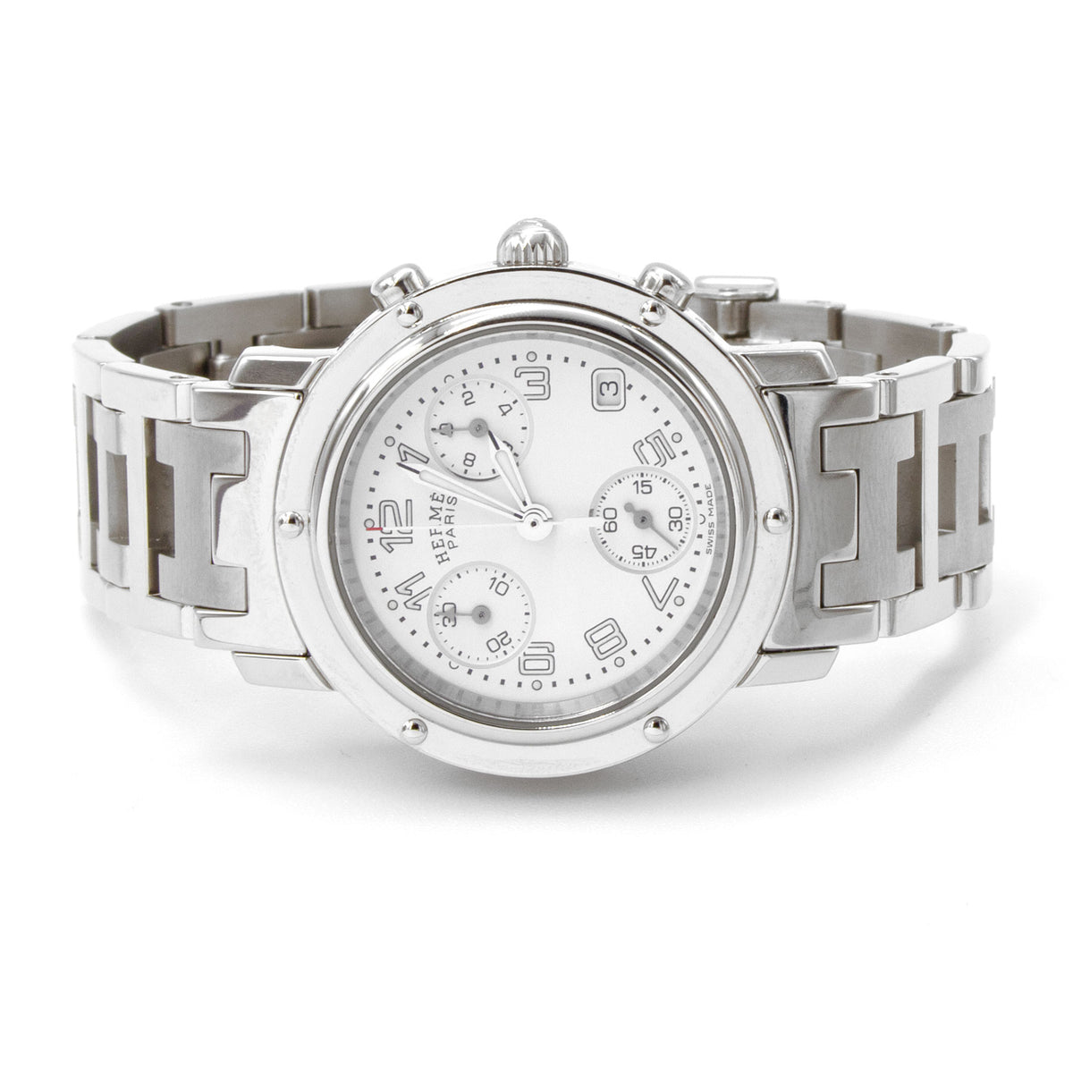 Hermès Clipper Chrono CL1.310 watch