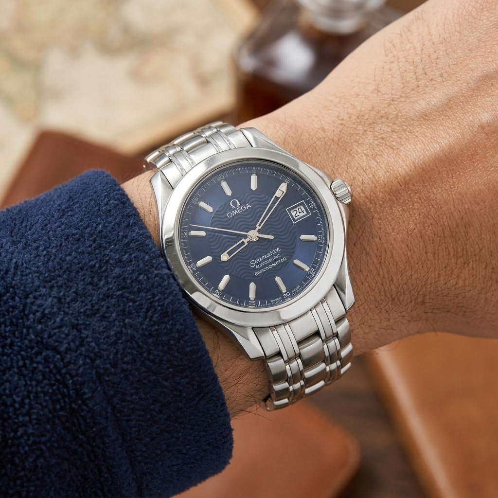 Omega Seamaster Automatic watch