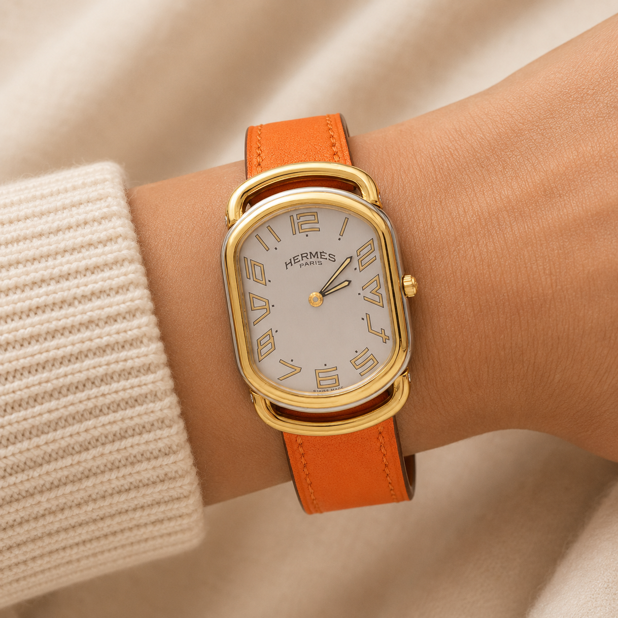 Hermès Rallye MM watch