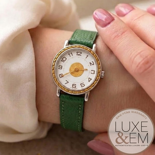 Hermes Sellier 24mm watch